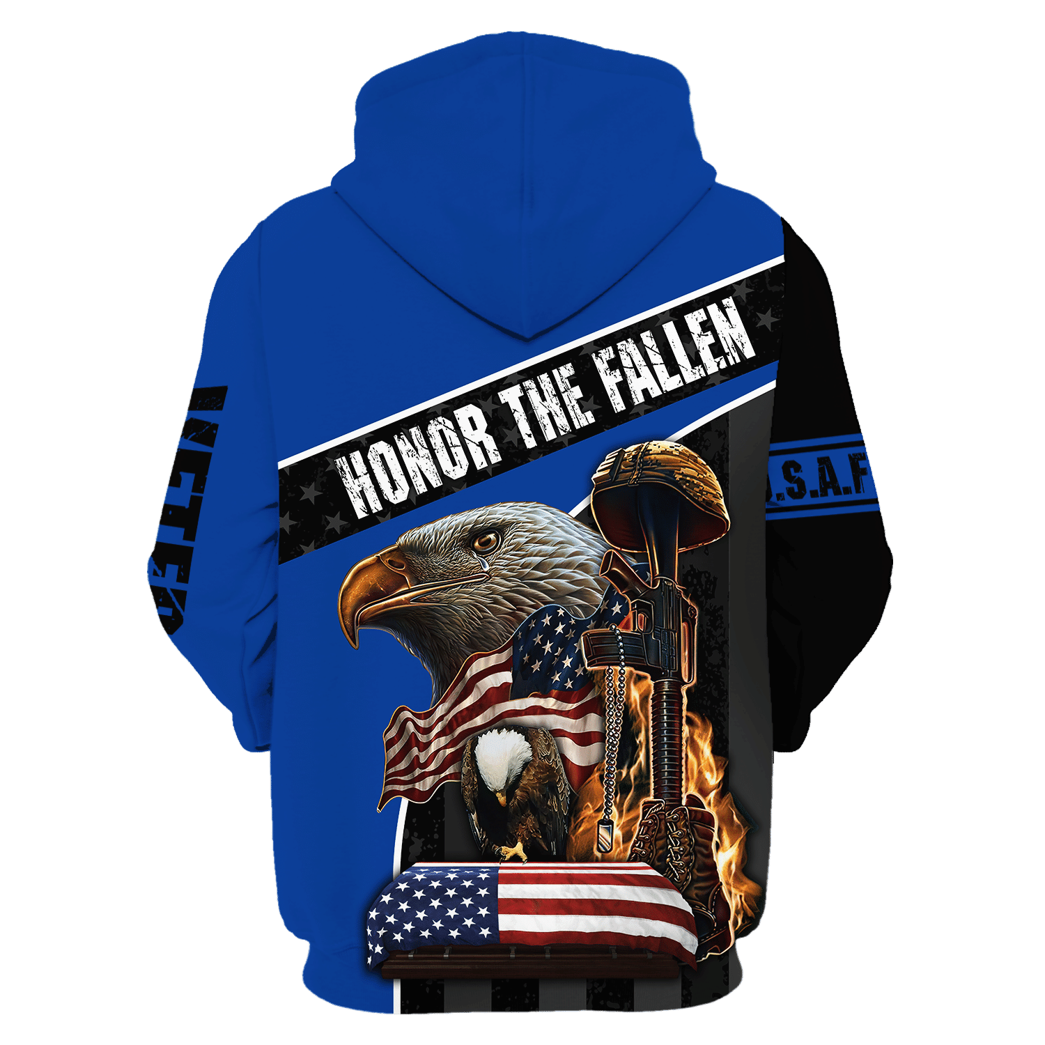 Air Force Wings Microfleece Hoodie – Gift for Service Members | AIR FORCE NTD-2310-AF-01 Air Force Wings Microfleece Hoodie – Gift for Service Members | AIR FORCE NTD-2310-AF-01