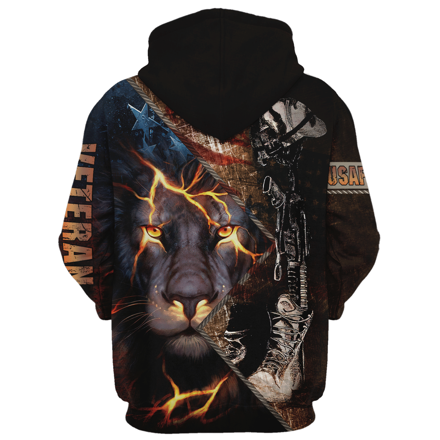 Air Force Warm Microfleece Hoodie – Gift for Military Grandpa | AIR FORCE HLT-2910-AF-01 Air Force Warm Microfleece Hoodie – Gift for Military Grandpa | AIR FORCE HLT-2910-AF-01