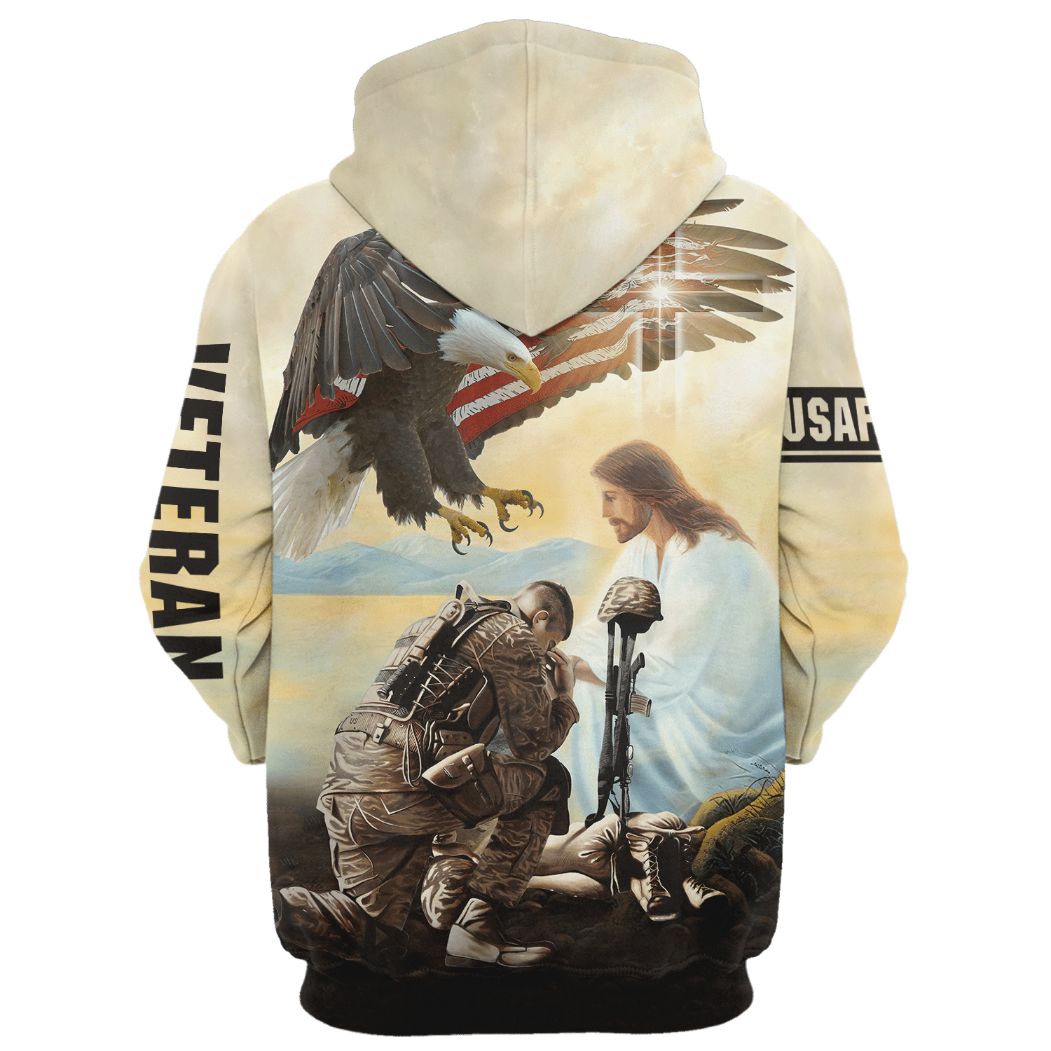 U.S. Air Force Flag Microfleece Hoodie – Gift for Patriotic Men | AIR FORCE HLT-2510-AF-02 U.S. Air Force Flag Microfleece Hoodie – Gift for Patriotic Men | AIR FORCE HLT-2510-AF-02