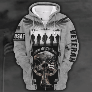 Air Force  Performance Microfleece Hoodie – Gift for Service Heroes | AIR FORCE HLT-2510-AF-01