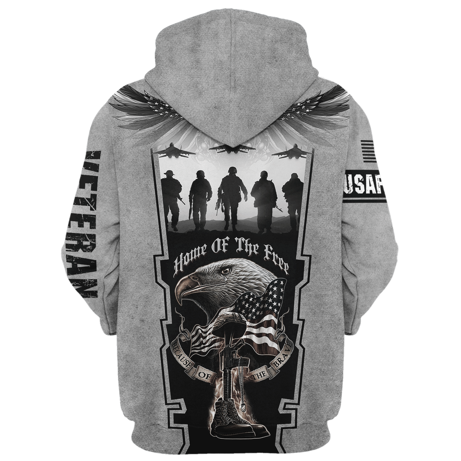 Air Force Performance Microfleece Hoodie – Gift for Service Heroes | AIR FORCE HLT-2510-AF-01 Air Force Performance Microfleece Hoodie – Gift for Service Heroes | AIR FORCE HLT-2510-AF-01