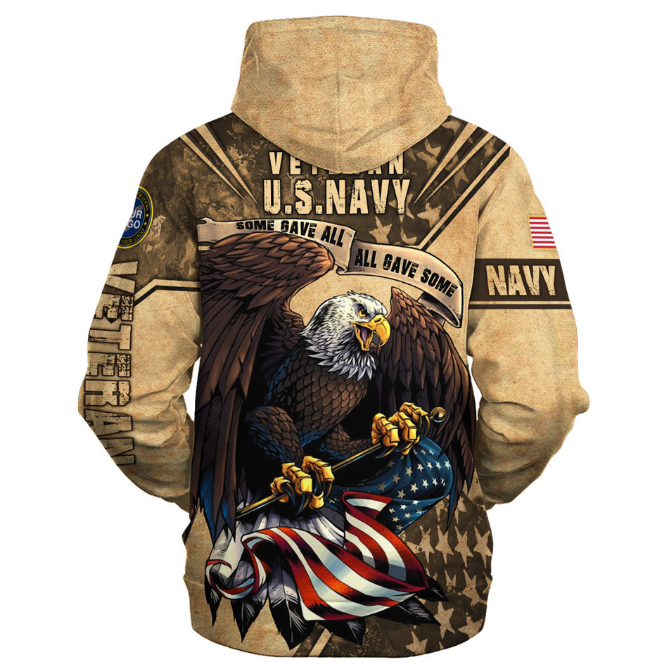 Veteran Microfleece Zip Up – Gift for Soldiers| HBLVTR50 Veteran Microfleece Zip Up – Gift for Soldiers| HBLVTR50