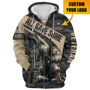 Veteran Hoodie – Proudly Served America|  HBLVTR51