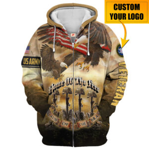 Veteran Hoodie Gift – Service with Honor|  HBLVTR55