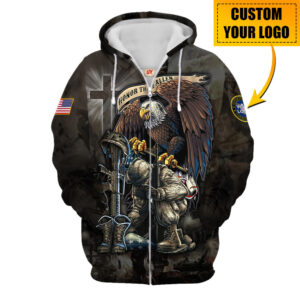 Veteran Zipper Hoodie – Cold Weather Microfleece|  NV-VTR51