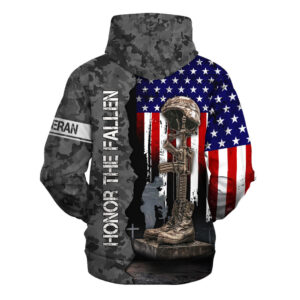 Veteran Soft Microfleece Zipper Hoodie| NV-VTR53 1 1664610810333fadbe15.jpeg