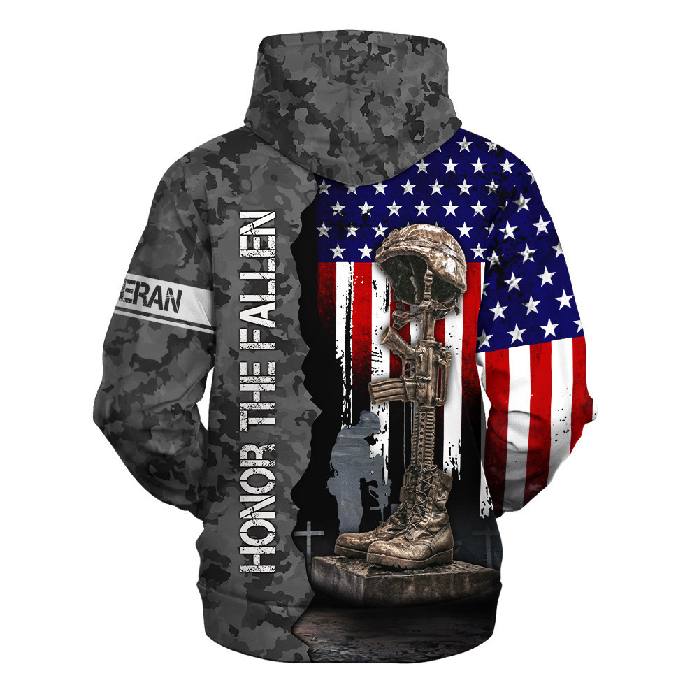 Veteran Soft Microfleece Zipper Hoodie| NV-VTR53 Veteran Soft Microfleece Zipper Hoodie| NV-VTR53