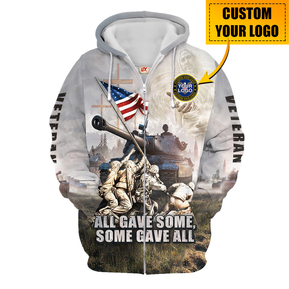 Veteran Zipper Hoodie Gift for Winter| NV-VTR54 Veteran Zipper Hoodie Gift for Winter| NV-VTR54