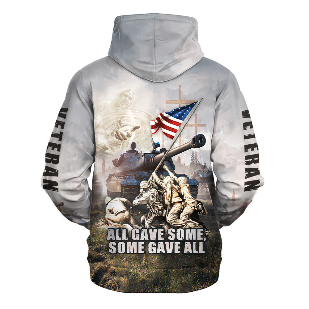 Veteran Zipper Hoodie Gift for Winter| NV-VTR54 Veteran Zipper Hoodie Gift for Winter| NV-VTR54