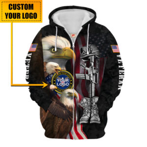 Veteran Hoodie Gift – Strength and Honor|  NV-VTR57