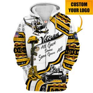 Veteran Hoodie Gift – Classic Zipper Style|  HBLVTR69