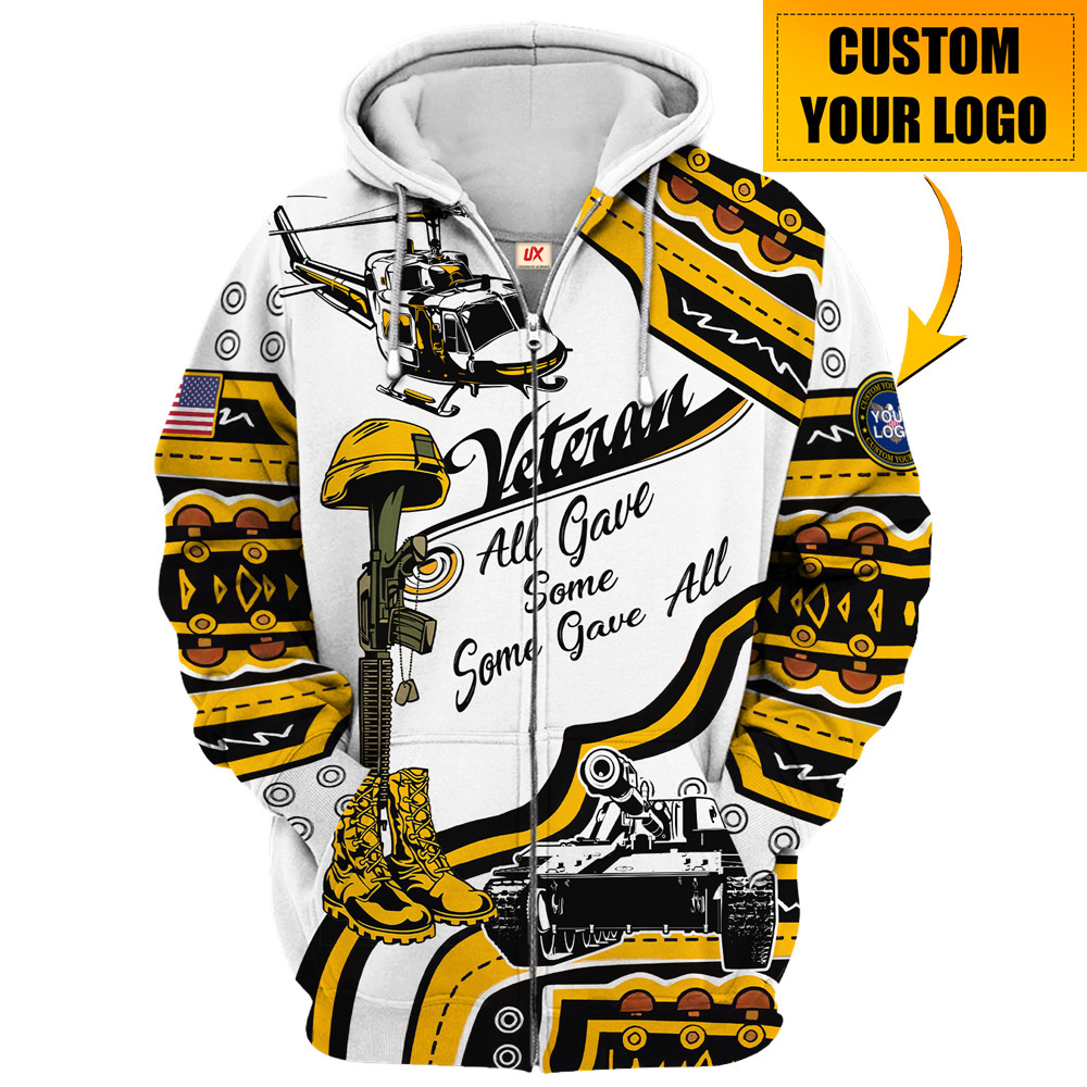 Veteran Hoodie Gift – Classic Zipper Style| HBLVTR69 Veteran Hoodie Gift – Classic Zipper Style| HBLVTR69