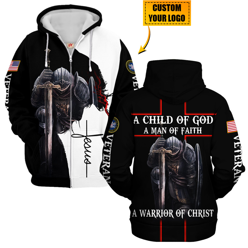 Army Veteran Freedom Microfleece Zipper Hoodie | UXVET04 Army Veteran Freedom Microfleece Zipper Hoodie | UXVET04