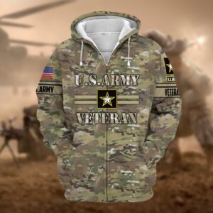 U.S. NAVY Veteran Classic Hoodie with Microfleece | UXVET21-AM