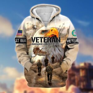 U.S. NAVY Veteran Limited Edition Microfleece Hoodie | UXVET26-CG