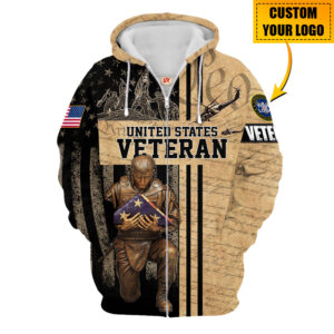 U.S. Veteran Performance Microfleece Hoodie | UXVET02