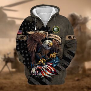 U.S. NAVY Veteran SoftTouch Microfleece Hoodie | UXVET42-AM2