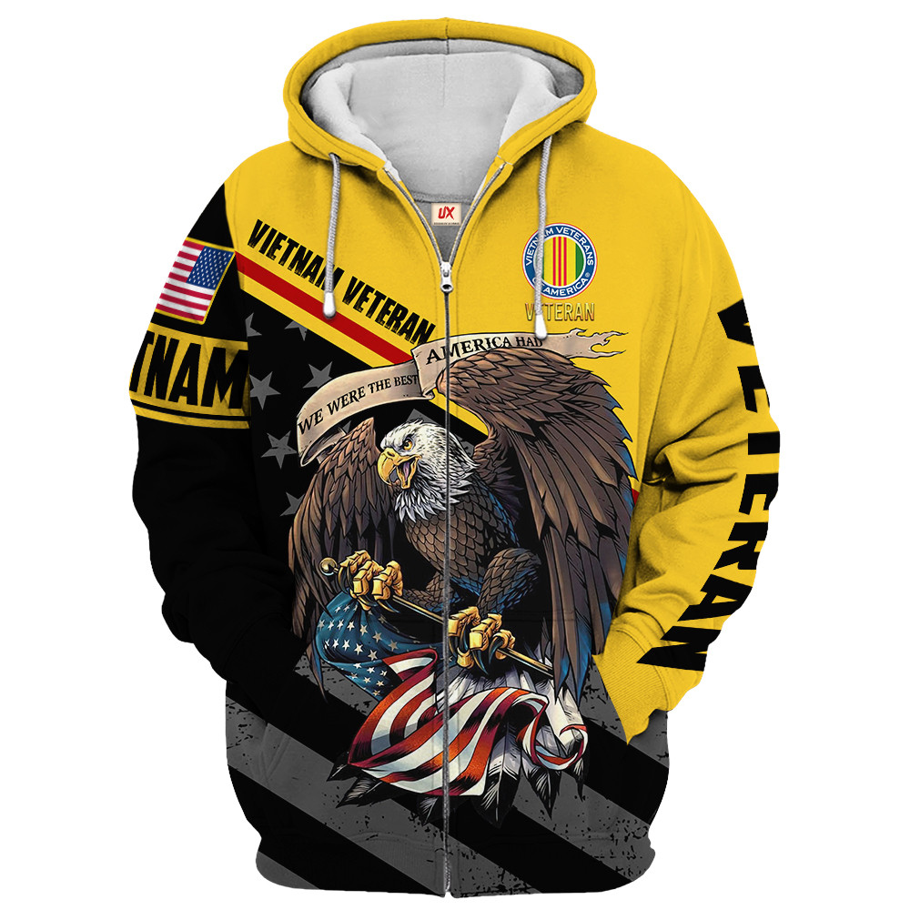 U.S. NAVY Veteran American Microfleece Zip Hoodie | UXVET16-VN U.S. NAVY Veteran American Microfleece Zip Hoodie | UXVET16-VN