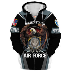 NAVY Veteran Hoodie with Military Heritage Design | UXVET23-AF