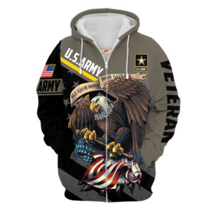 U.S. NAVY Veteran Shield Patch Microfleece Hoodie | UXVET16-AM