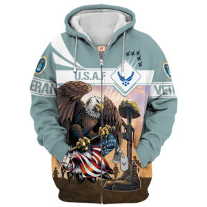 U.S. NAVY Veteran Soft Interior Microfleece Hoodie | UXVET30-AF