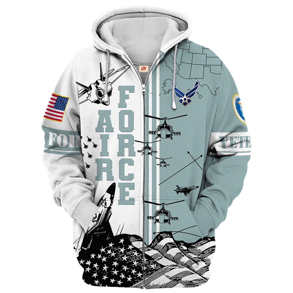 U.S. NAVY Veteran Zip Hoodie Soft Inner Microfleece | UXVET25-AF U.S. NAVY Veteran Zip Hoodie Soft Inner Microfleece | UXVET25-AF