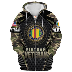 NAVY Veteran Fog-Resistant Microfleece Hoodie | UXVET27-VN