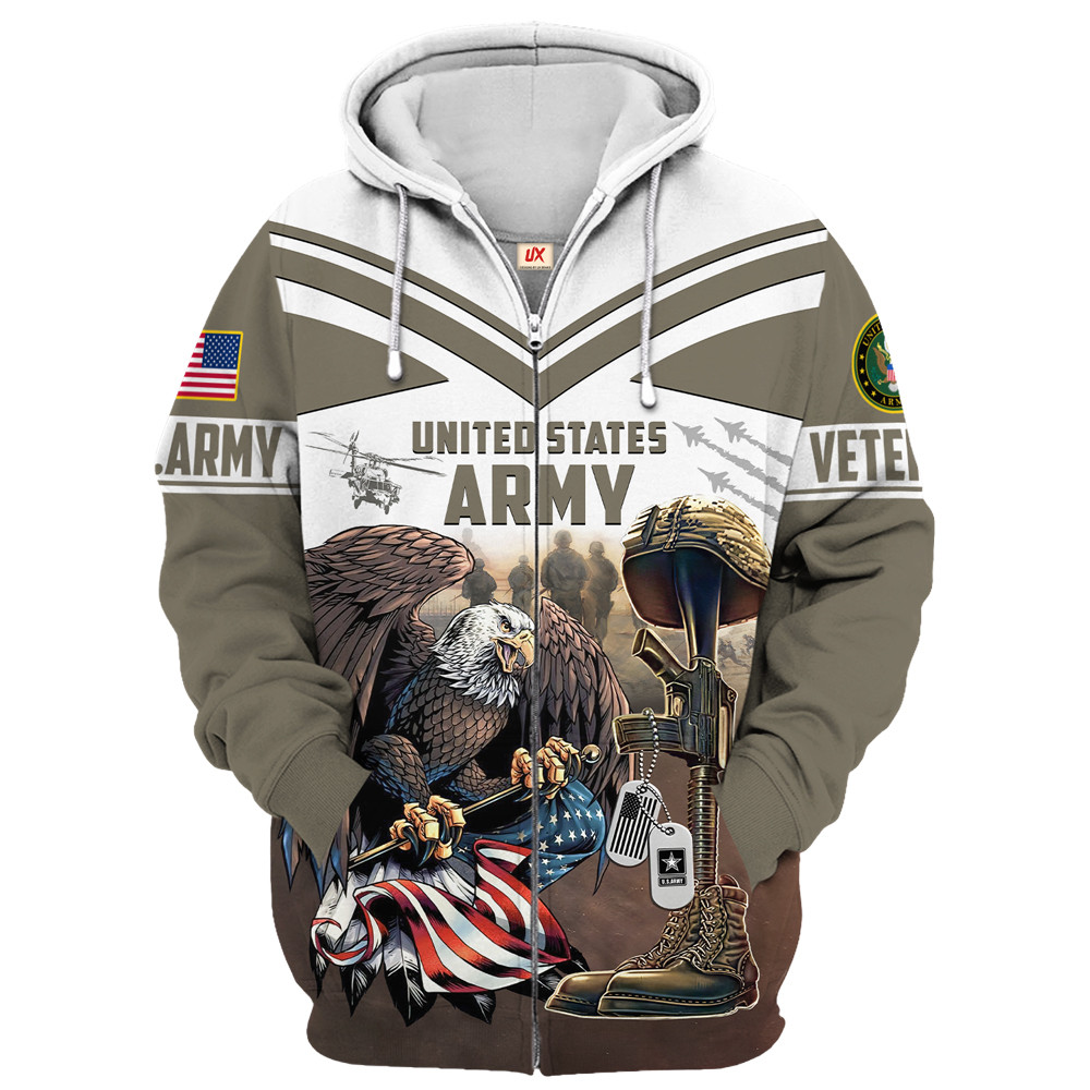 NAVY Veteran Heritage Patch Microfleece Hoodie | UXVET28-AM NAVY Veteran Heritage Patch Microfleece Hoodie | UXVET28-AM
