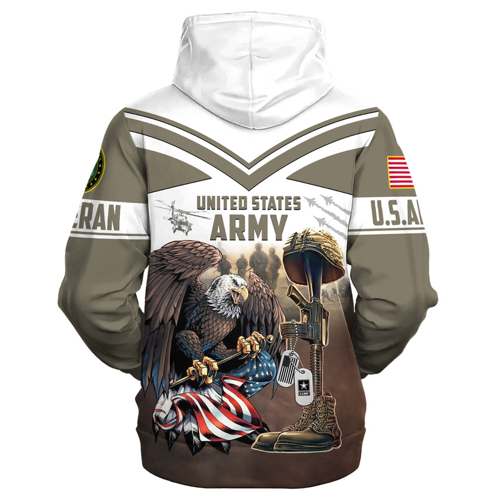 NAVY Veteran Heritage Patch Microfleece Hoodie | UXVET28-AM NAVY Veteran Heritage Patch Microfleece Hoodie | UXVET28-AM
