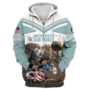 U.S. NAVY Veteran Advanced Microfleece Hoodie | UXVET28-AF