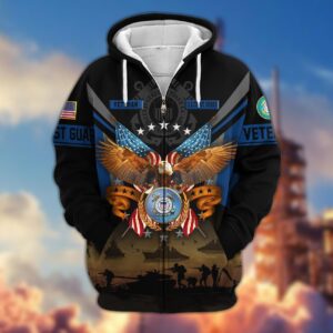 U.S. Air Force Veteran Microfleece Hoodie – Gift for Anyone Who Served
