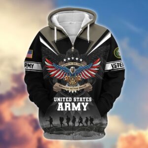 U.S. Army Veteran Legacy Microfleece Zipper Hoodie