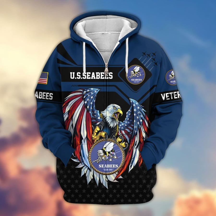 Veteran Wings Microfleece Zipper Hoodie – Proudly Served Veteran Wings Microfleece Zipper Hoodie – Proudly Served