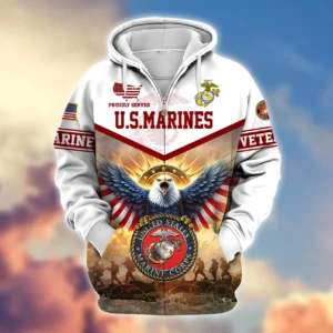 A3 - Military US Veteran All Over Print Microflee Zipper Hoodie 5 0x1296@1727757804468