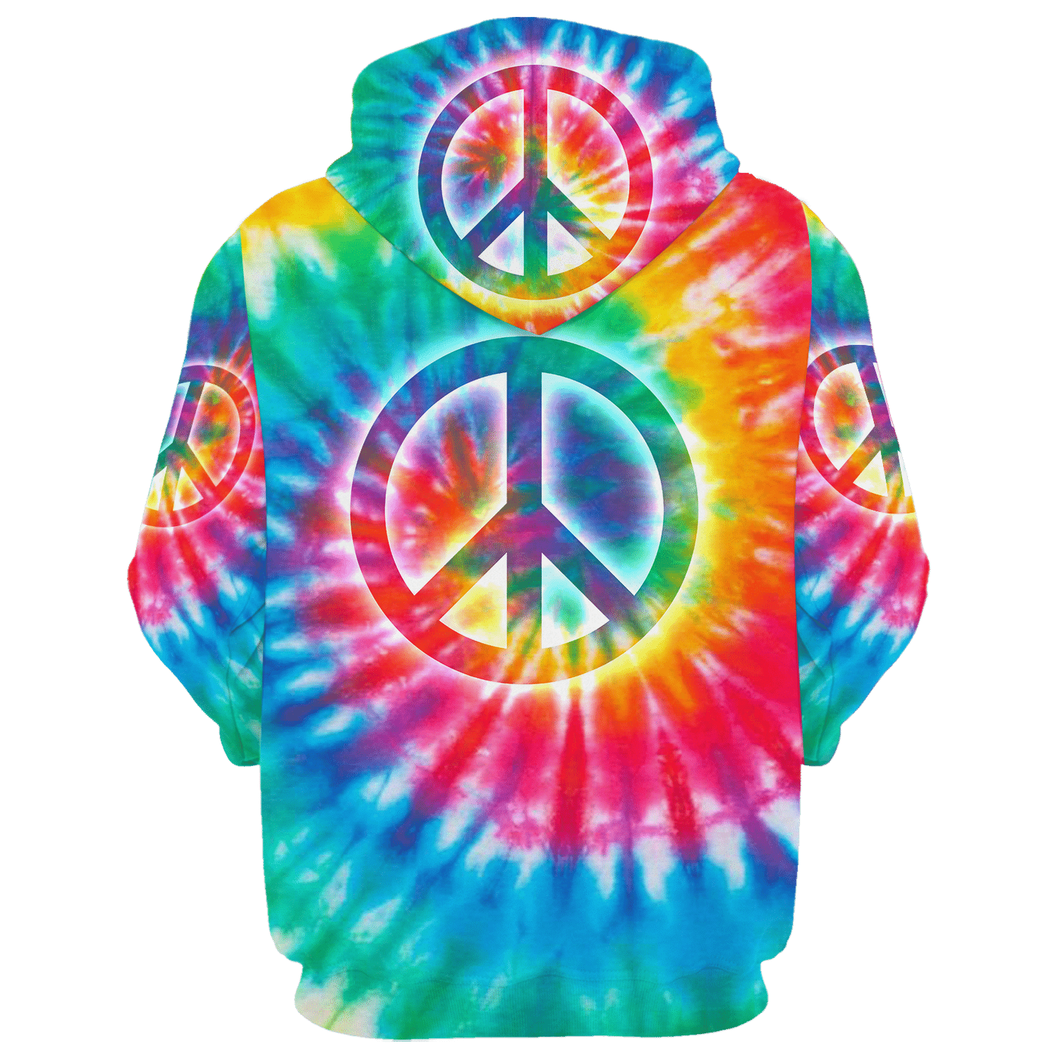 Hippie Vibes 3D All Over Print Hoodie NV-HIPPIE-15 Hippie Vibes 3D All Over Print Hoodie NV-HIPPIE-15