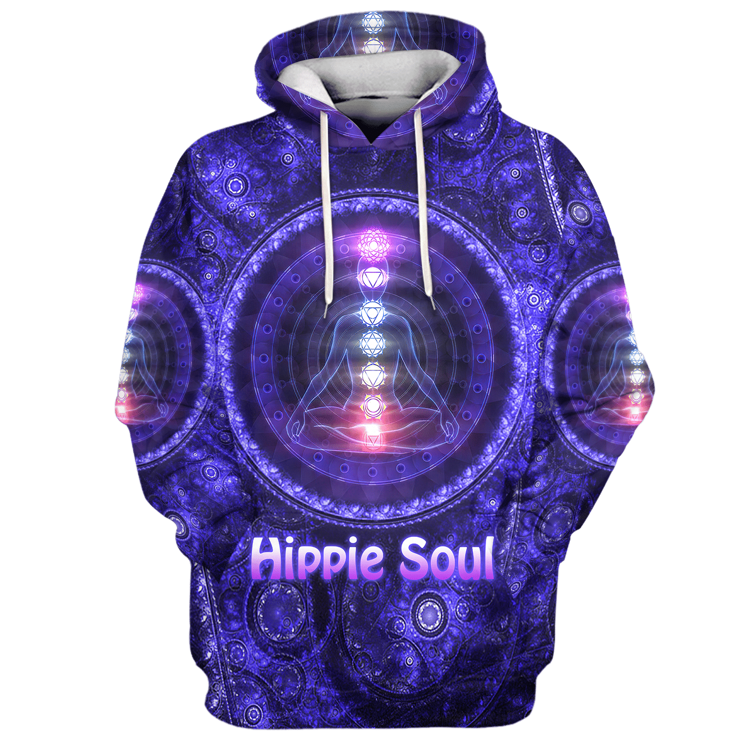 Vintage Hippie 3D Microfleece Hoodie NV-HIPPIE-13 Vintage Hippie 3D Microfleece Hoodie NV-HIPPIE-13