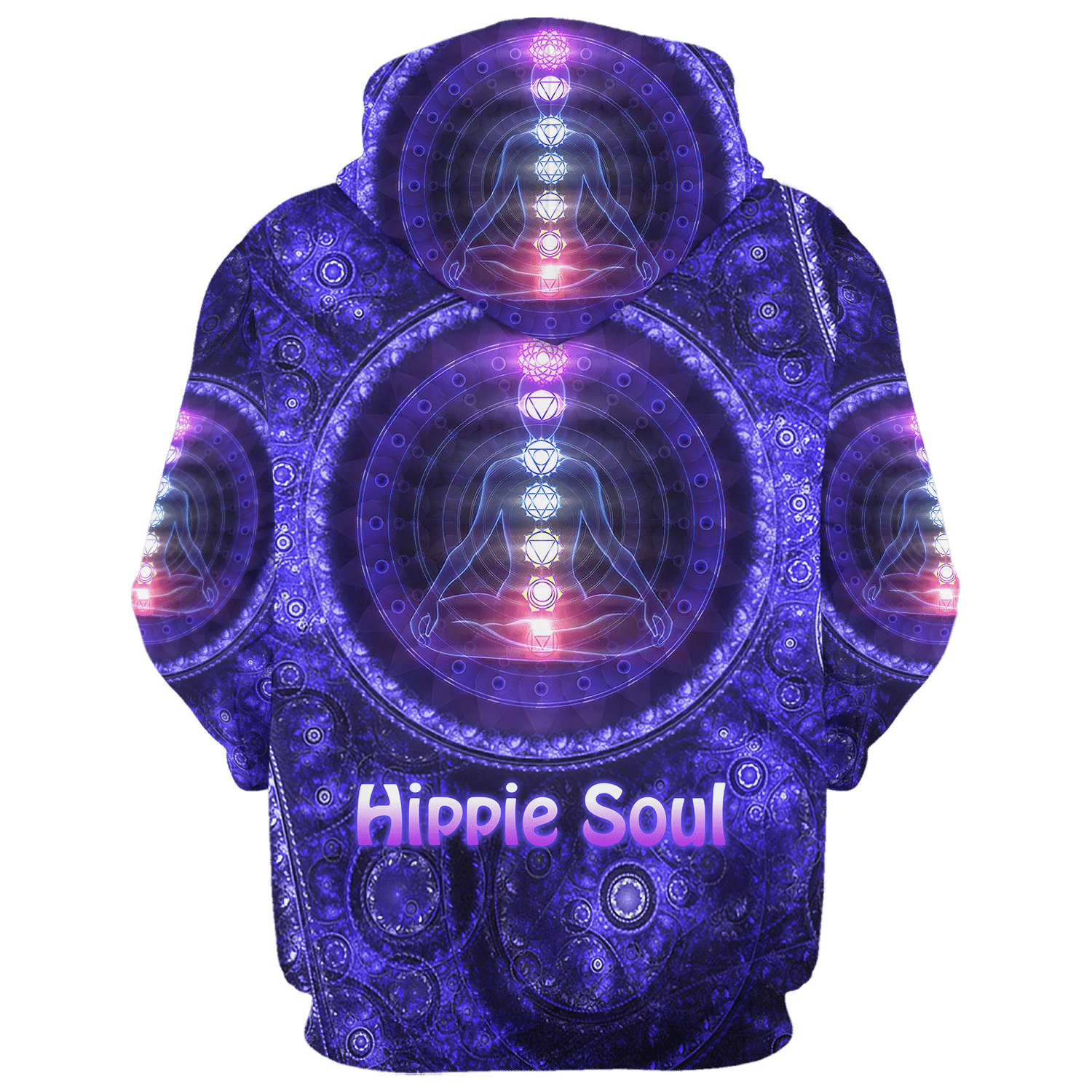 Vintage Hippie 3D Microfleece Hoodie NV-HIPPIE-13 Vintage Hippie 3D Microfleece Hoodie NV-HIPPIE-13