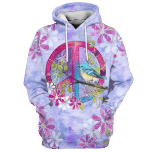 Hippie Soul 3D All Over Print Hoodie NV-HIPPIE-10