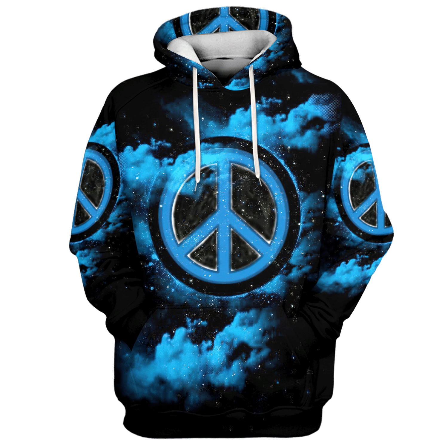 Hippy Peace Style 3D AOP Hoodie NV-HIPPIE-08 Hippy Peace Style 3D AOP Hoodie NV-HIPPIE-08