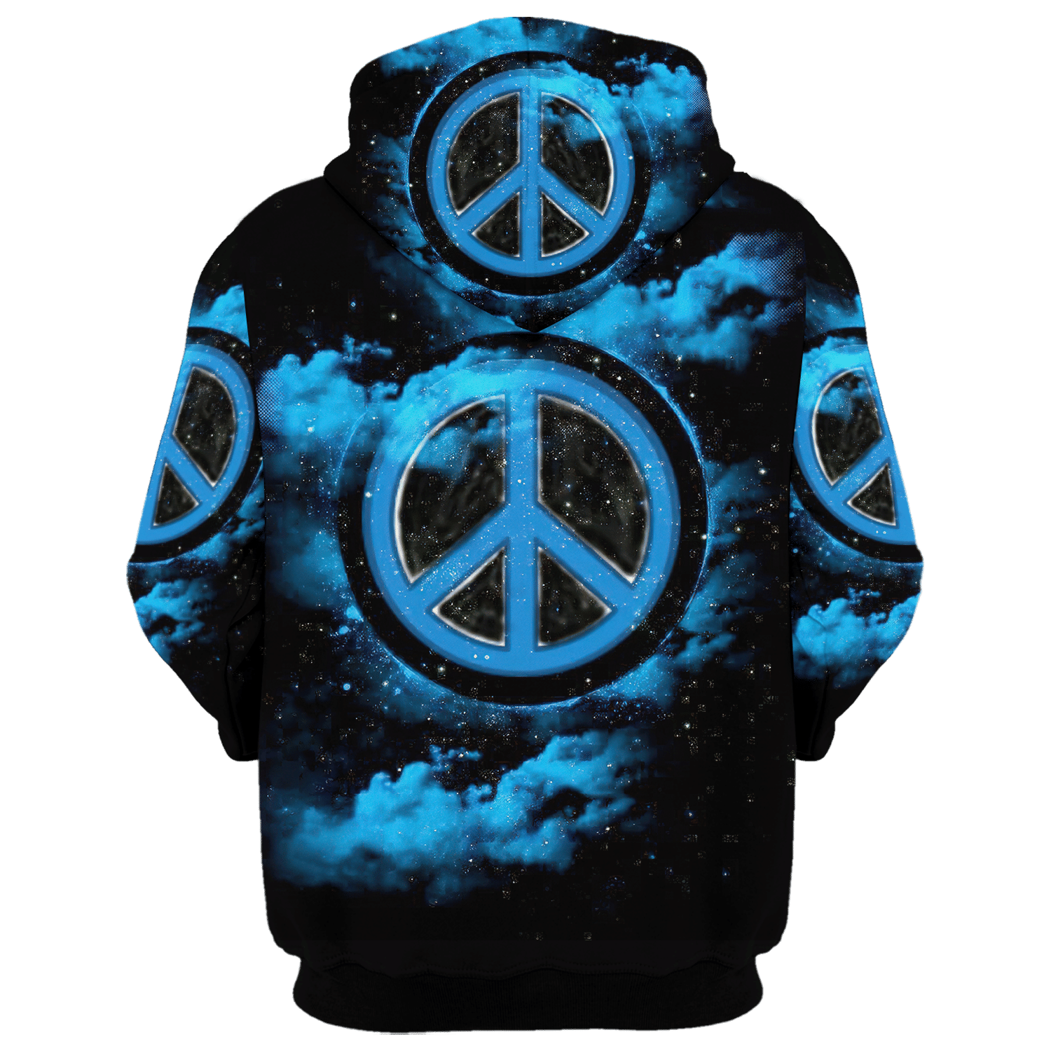 Hippy Peace Style 3D AOP Hoodie NV-HIPPIE-08 Hippy Peace Style 3D AOP Hoodie NV-HIPPIE-08