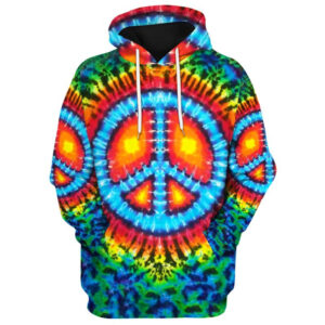 Boho Hippie 3D AOP Hoodie DBA-1503-HP-04