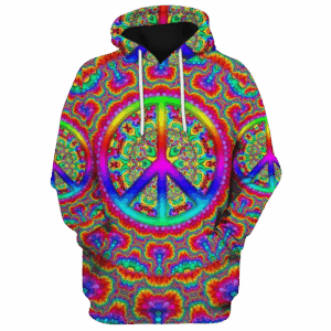 Hippie Festival Style 3D All Over Print Hoodie DBA-1103-HP-05