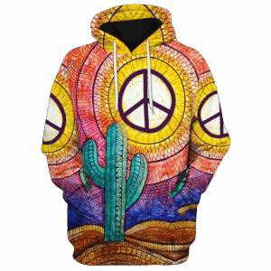 Hippie Galaxy Style 3D All Over Print Hoodie DBA-1103-HP-03