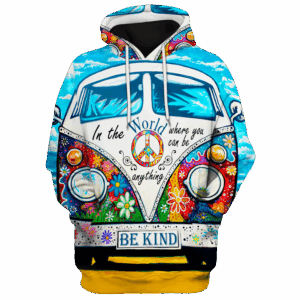 Hippie Psy Style 3D All Over Print Hoodie DBA-1103-HP-01