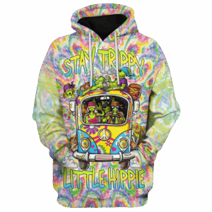 Hippie Freedom Spirit 3D AOP Hoodie HBL-HP-13