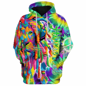 Hippy Music Inspired Style 3D All Over Print Hoodie HBL-HP-11