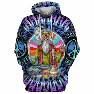 Hippy Festival Soul Style 3D AOP Hoodie HBL-HP-07
