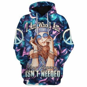Hippie Sacred Style 3D All Over Print Hoodie HBL-HP-04