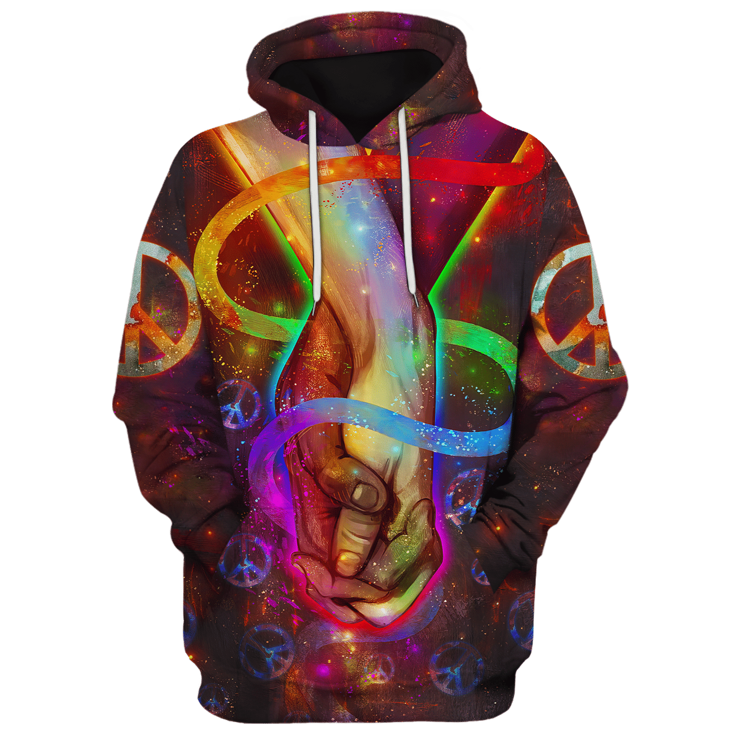 Hippy Hippie Life Style 3D Microfleece Hoodie HBL-HP-01 Hippy Hippie Life Style 3D Microfleece Hoodie HBL-HP-01