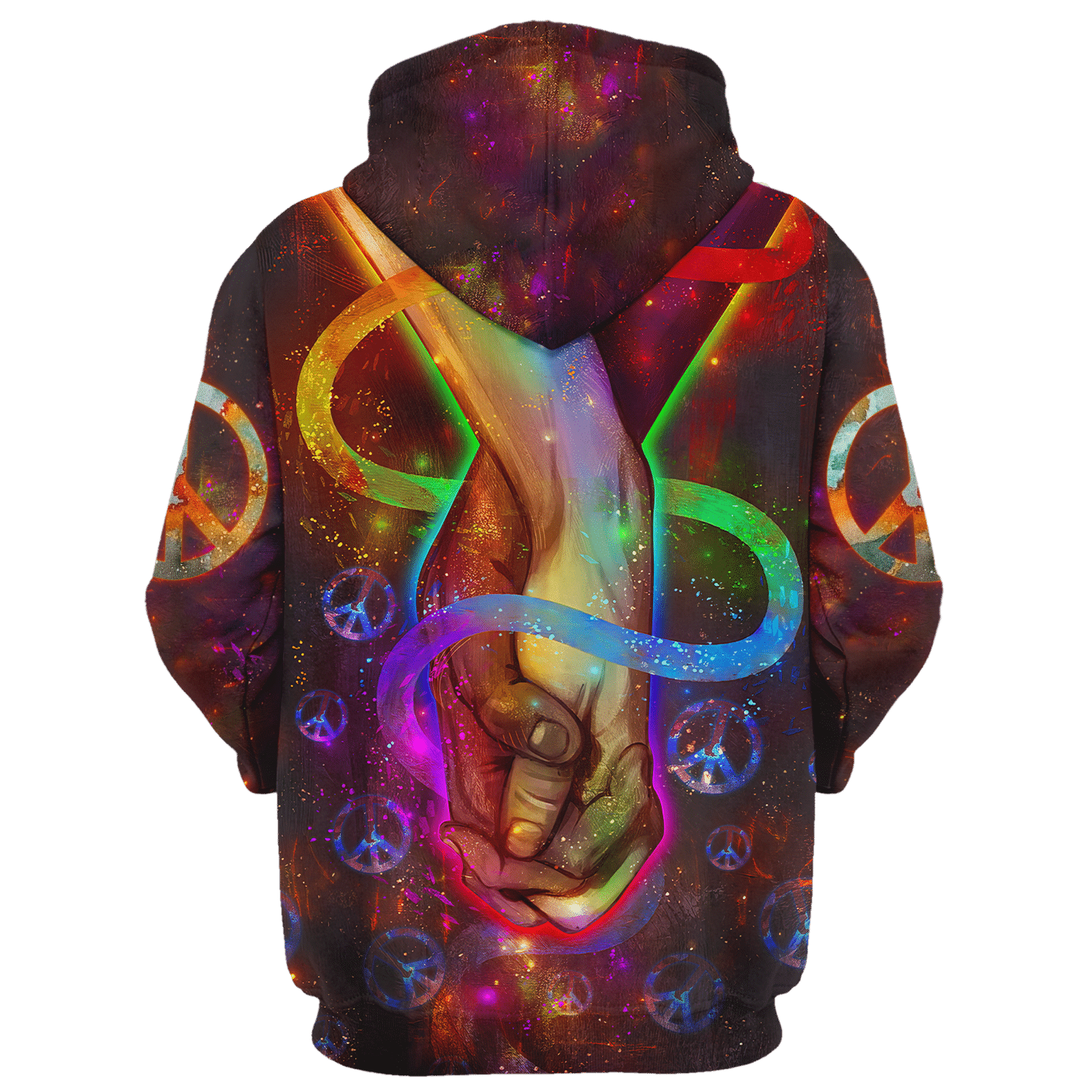 Hippy Hippie Life Style 3D Microfleece Hoodie HBL-HP-01 Hippy Hippie Life Style 3D Microfleece Hoodie HBL-HP-01